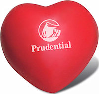 Stress Balls: Heart Stress Balls